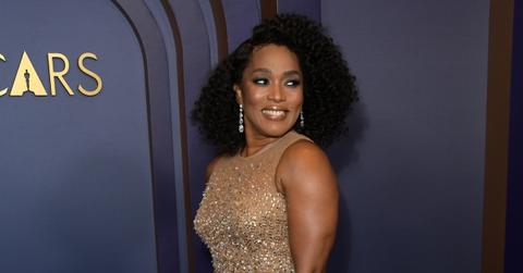Honoree Angela Bassett attends the Academy Of Motion Picture Arts & Sciences' 14th Annual Governors Awards at The Ray Dolby Ballroom on Jan. 9, 2024 in Hollywood,