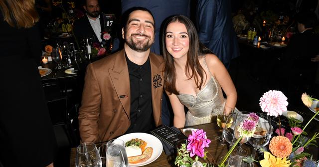 Noah Kahan and Brenna Nolan in 2023