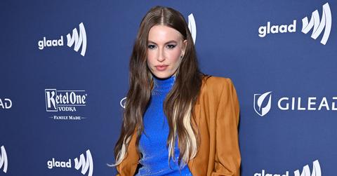 Cari Fletcher at the 2023 GLAAD Media Awards.