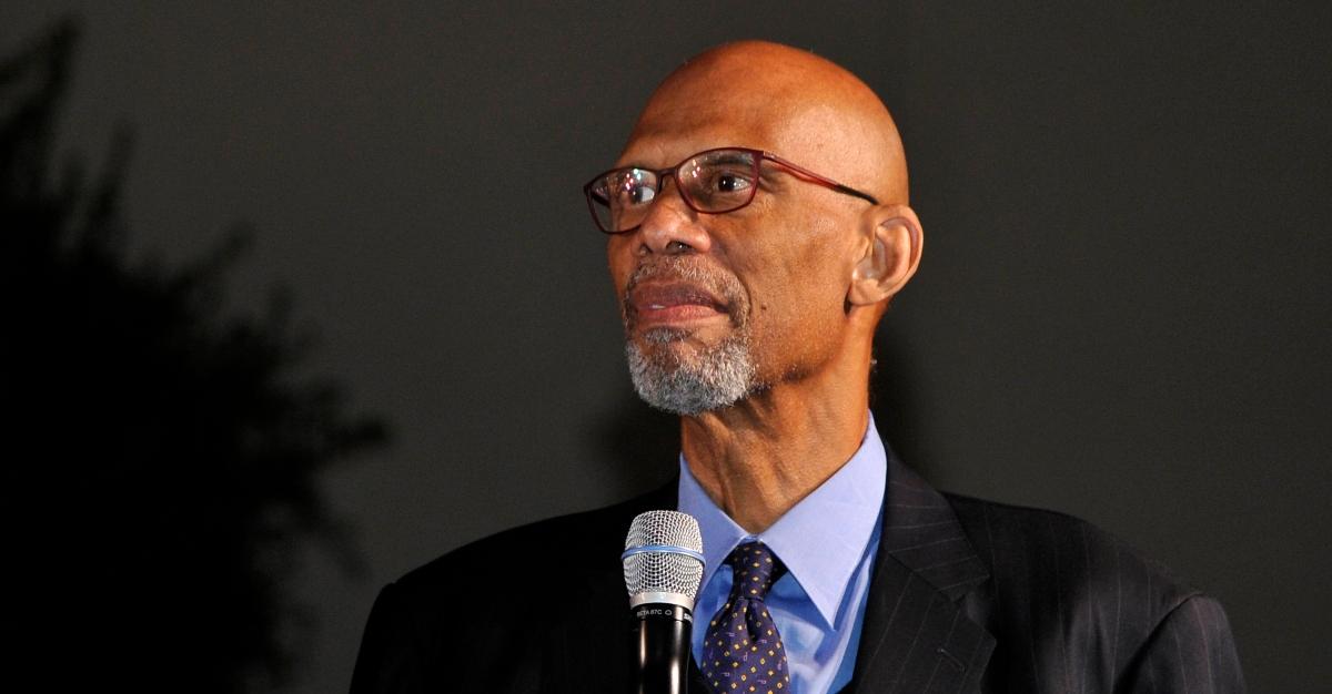 Kareem Abdul-Jabbar