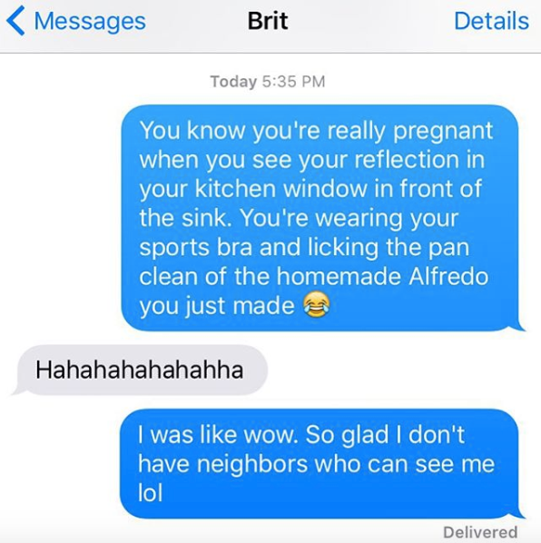 pregnancy texts