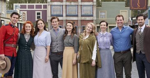 when calls the heart cast changes