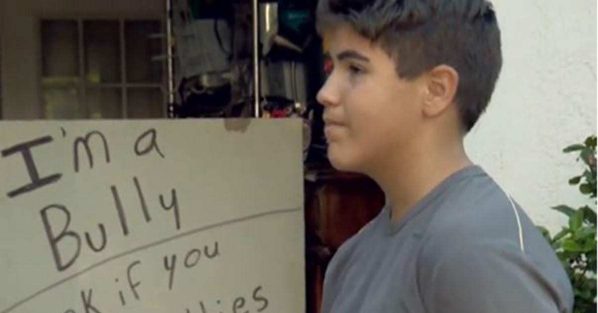 Florida Dad Comes Up With Creative Punishment For Son Caught Bullying 7772