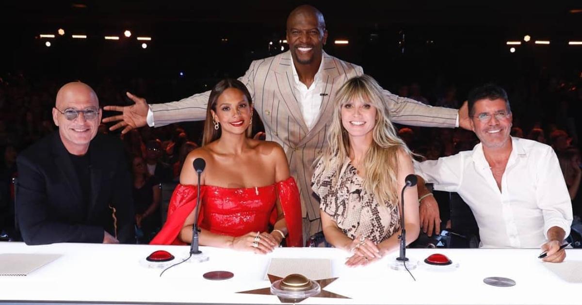 The Judges' Table Looks Very Different on 'America's Got Talent' After