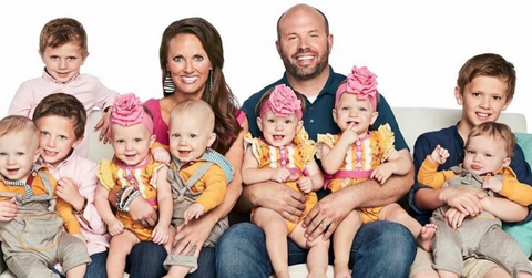 the Waldrop family from Sweet Home Sextuplets