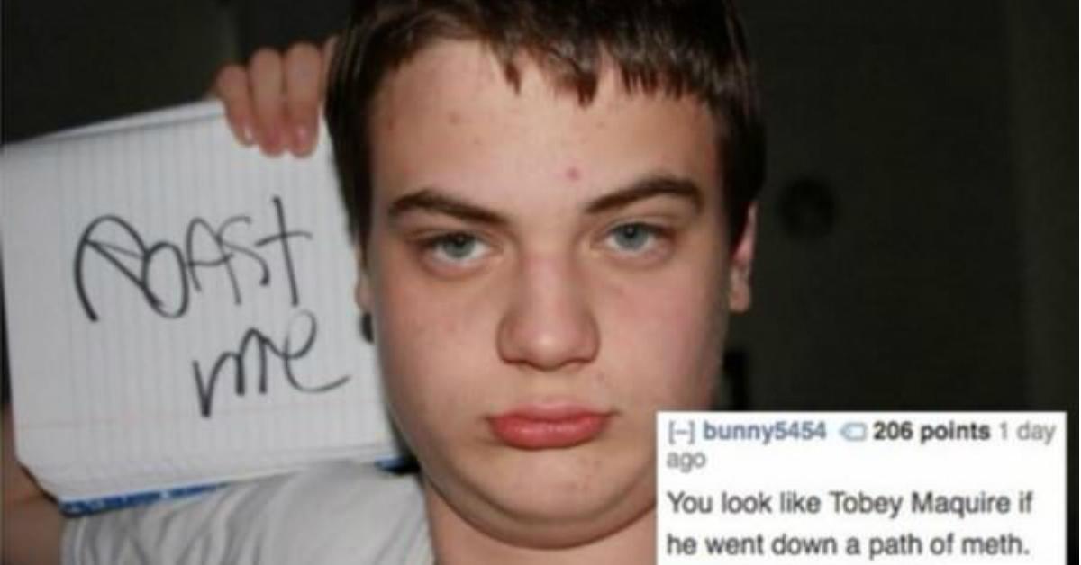 37 People Who Are Probably Regretting Their Roast Me Requests