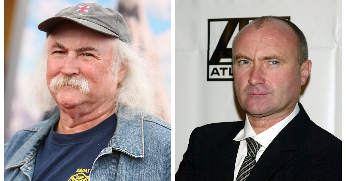 David Crosby et Phil Collins