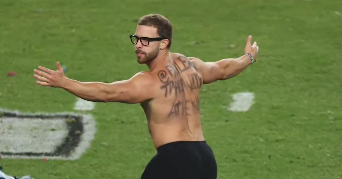What happened to the streaker from the Super Bowl? Details!