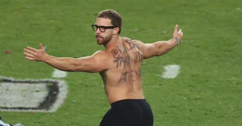 What happened to the streaker from the Super Bowl? Details!