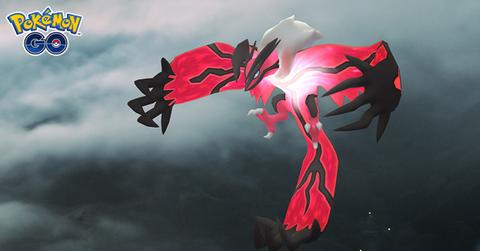 Yveltal in 'Pokémon GO'