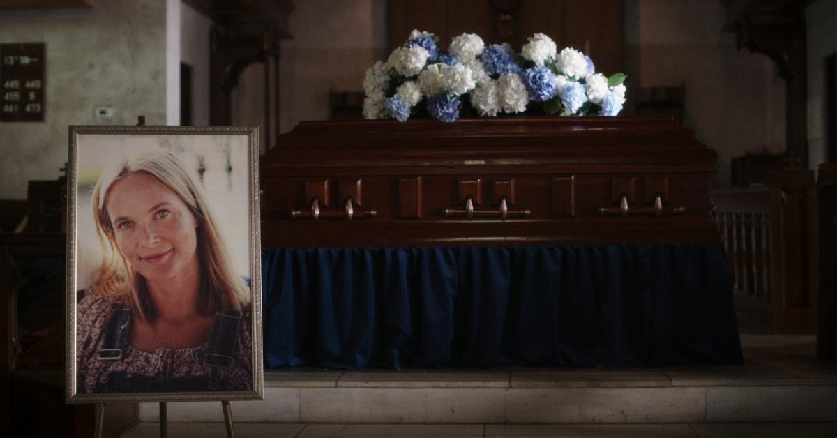 Susannah's funeral in Season 2, Episode 3 of 'The Summer I Turned Pretty.'