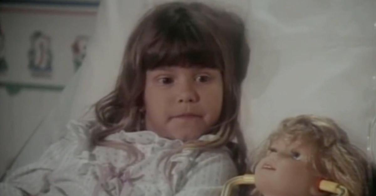 Judith Barsi on an episode of NBC's 'St. Elsewhere'