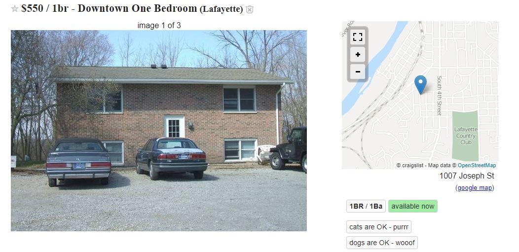 craigslistlafayette