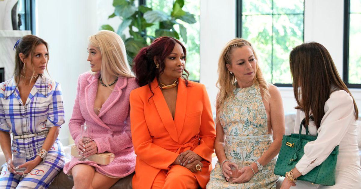 Dorit Kemsley, Erika Jayne, Garcelle Beauvais, Sutton Stracke, and Kyle Richards 'RHOBH' S13