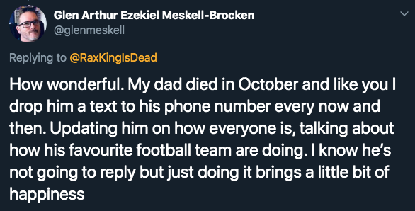 email dead dad