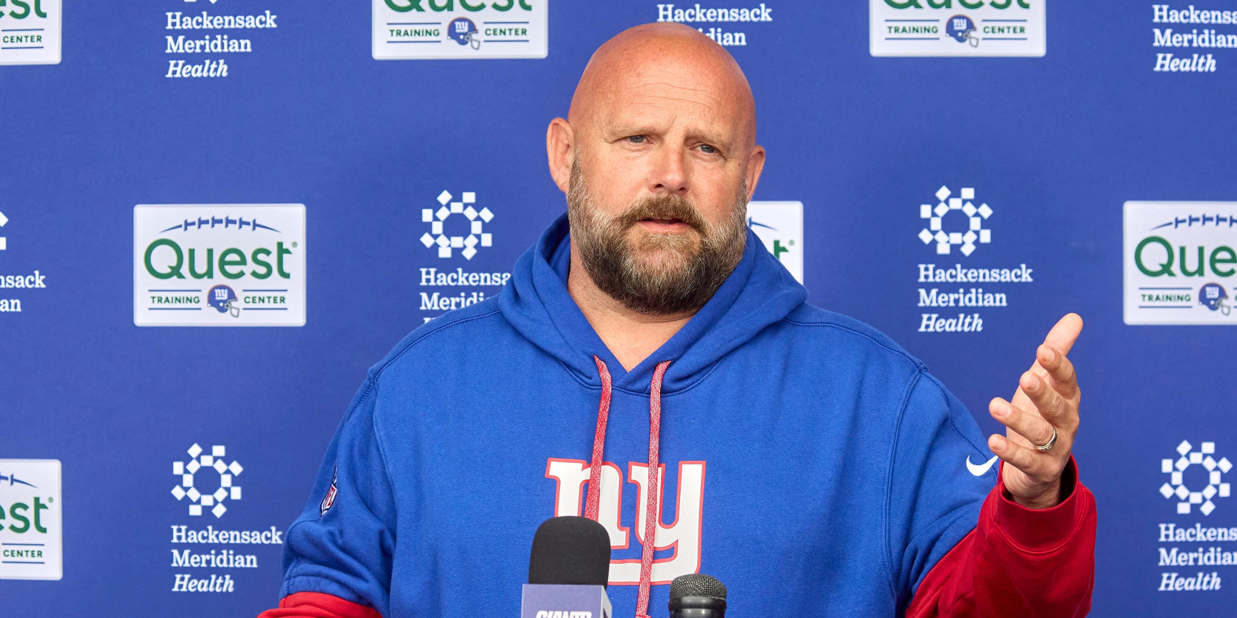 Brian Daboll Got Fired Due to the Collapse of the NFL Giants