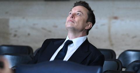 Elon Musk at the 2025 Presidential Inauguration