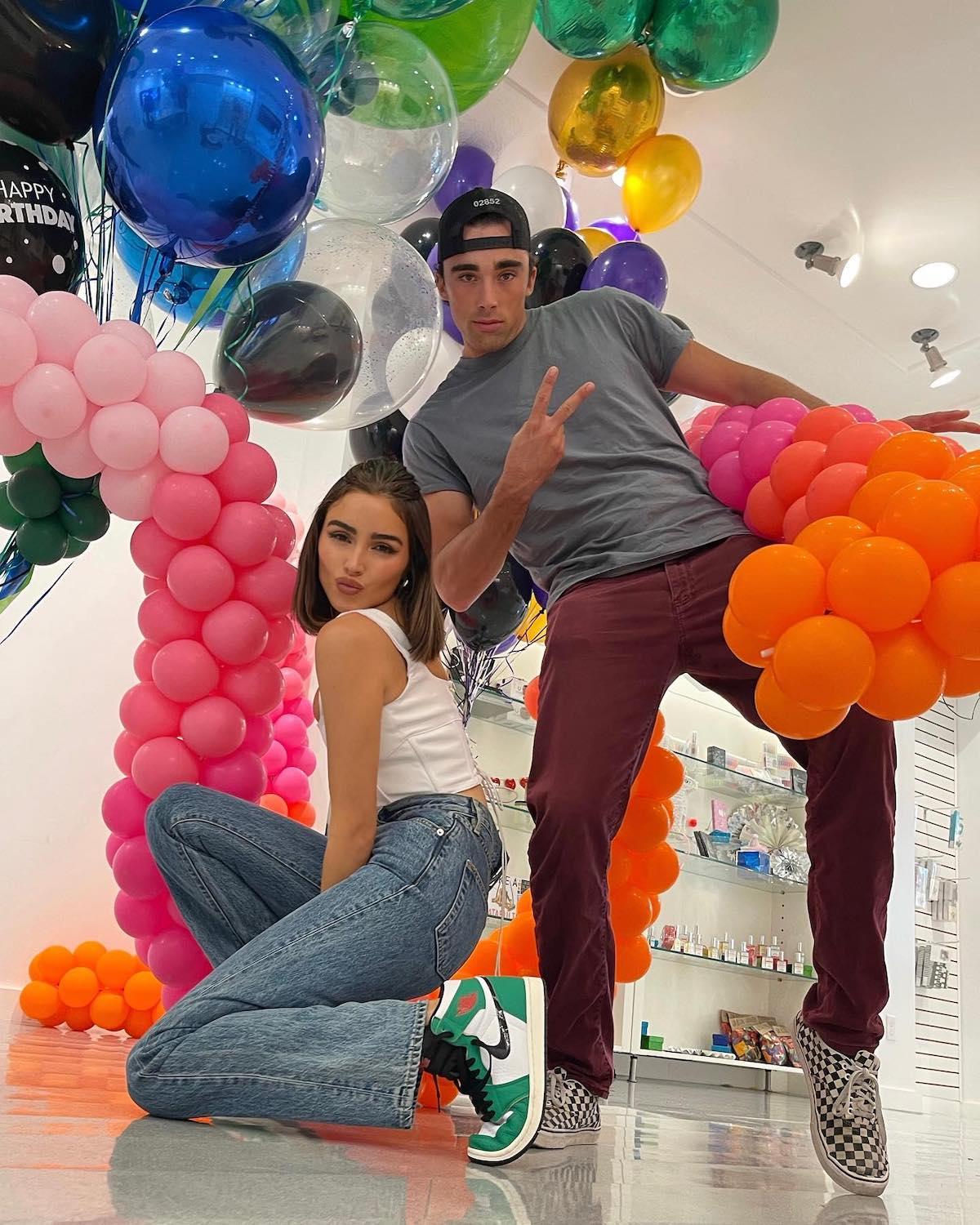 Olivia Culpo and her brother Gus