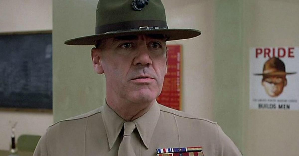 full metal jacket drill sergeant