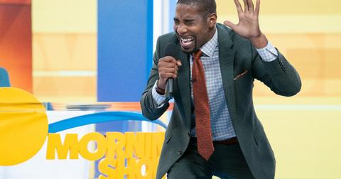 Desean Terry as The Morning Show co-host Daniel Henderson