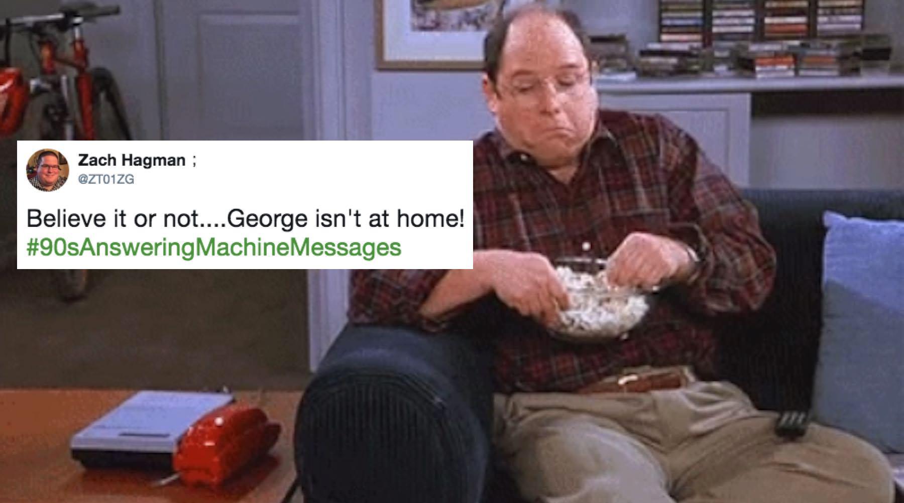 People Share Their Funniest Answering Machine Messages From the '90s