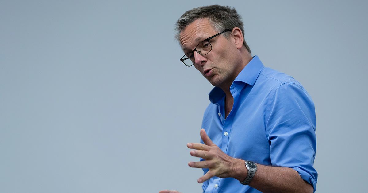 Michael Mosley at the 14th World Conference on inflammation. 