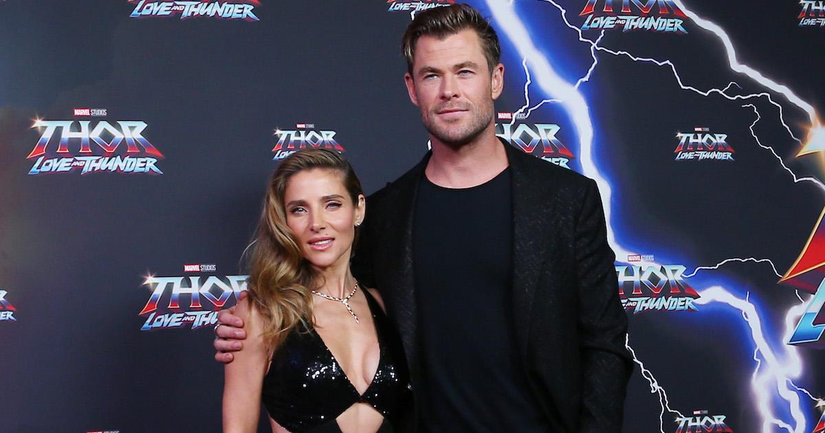 Thor: Love and Thunder' Isn't the First Time Chris Hemsworth's Wife Elsa  Pataky Appeared in a Marvel Film