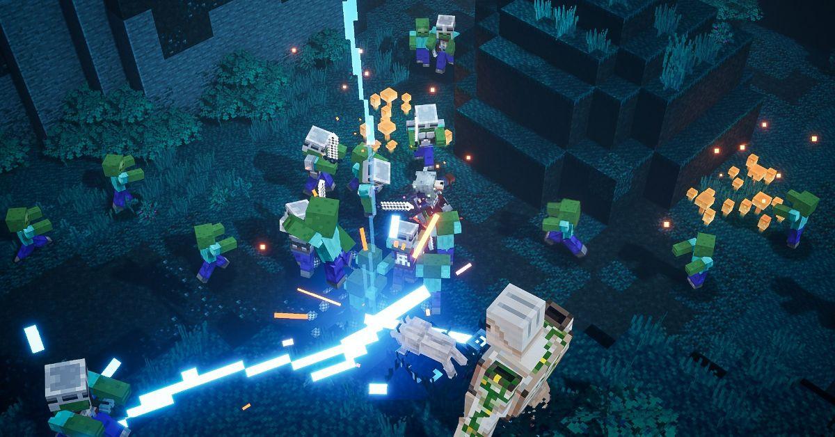 Minecraft Dungeons Zombie Group