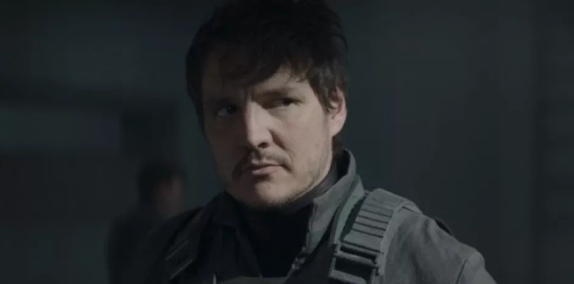 Pedro Pascal as Din Djarin in 'The Mandalorian'