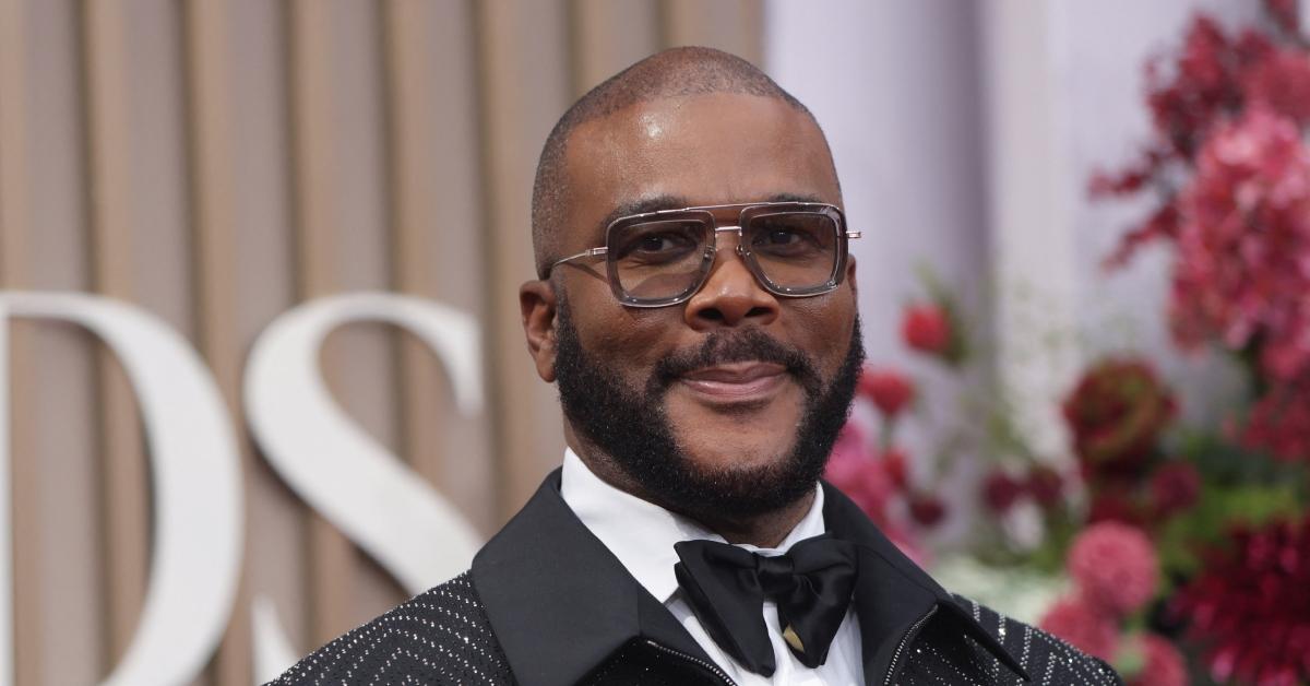 Tyler Perry at the 2025 BET Awards