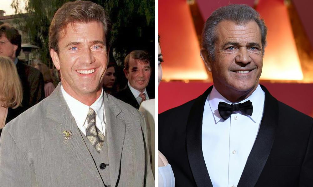 mel gibson old