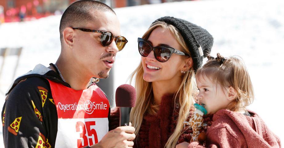 ashlee simpson evan ross daughter