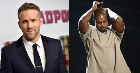 ryan reynolds and kanye west
