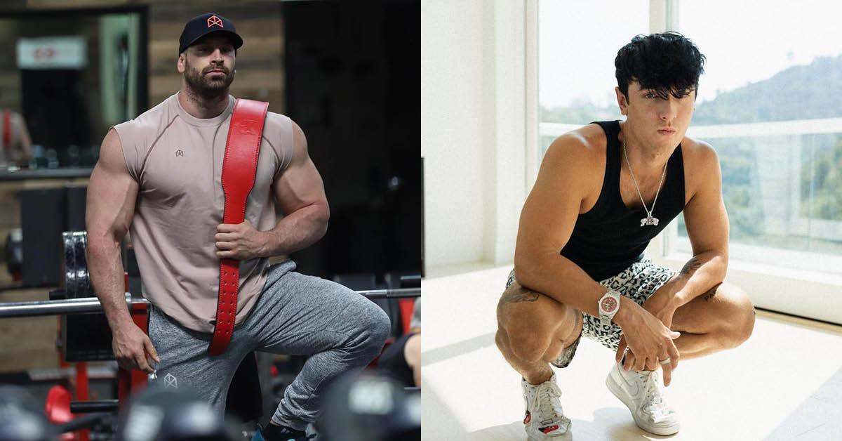 Bradley Martyn vs. Bryce Hall Fight The Two Wrestled at a Gym