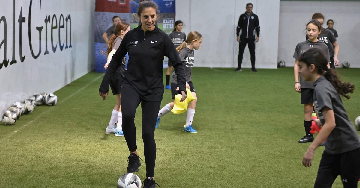 Carli Lloyd reveals how 'brainwashing' coach tore family apart