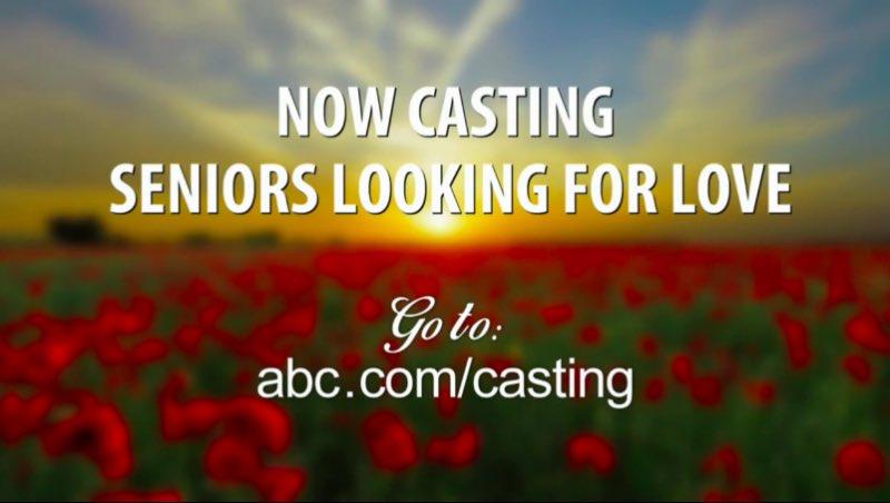 Bachelor senior casting call