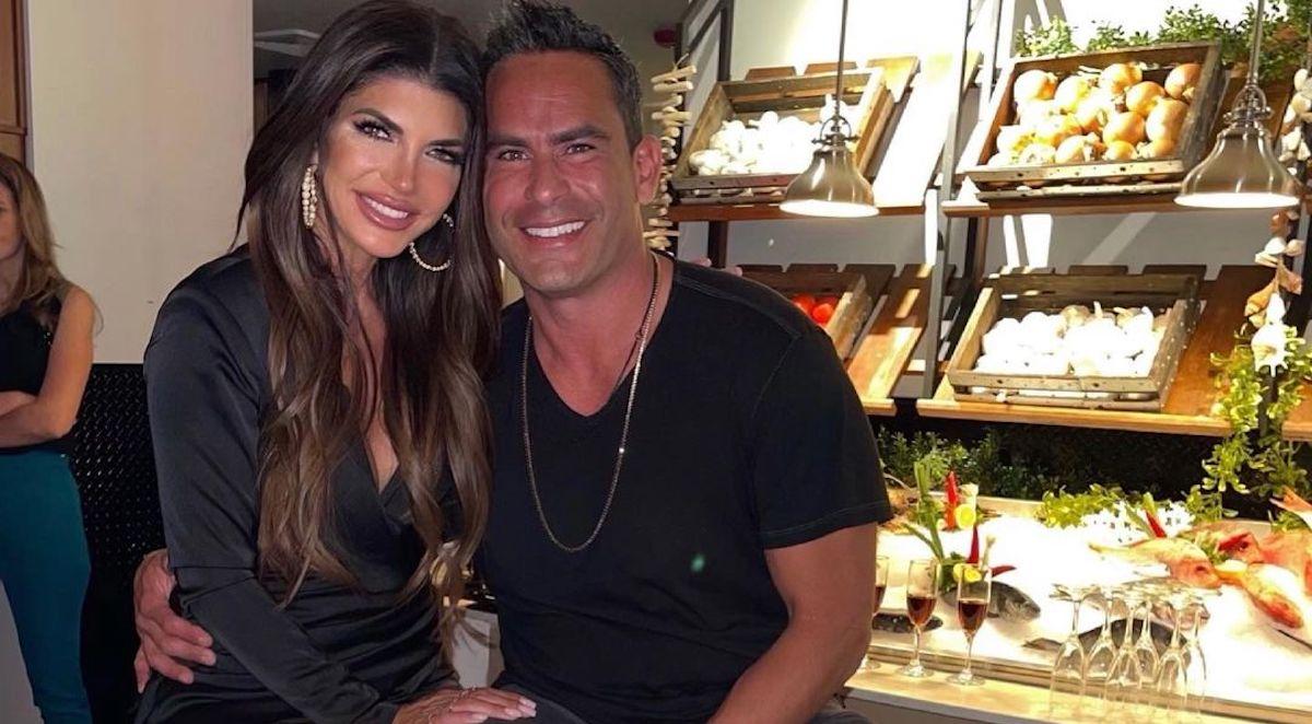 Teresa Giudice and Luis Ruelas