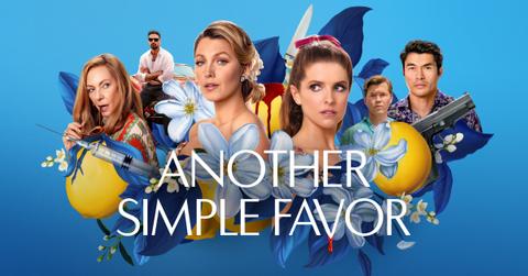 'Another Simple Favor' key art.