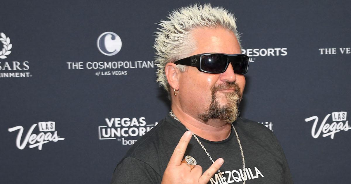 What Is Guy Fieri's Net Worth?