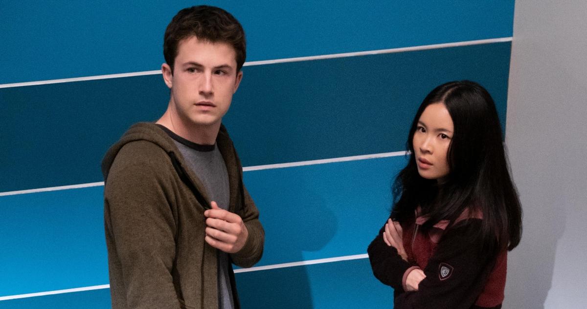 Tyler Shultz (Dylan Minnette) and Erika Cheung (Camryn Mi-young Kim)