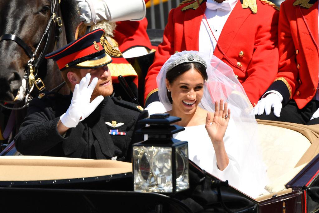 prince harry and meghan markle wedding