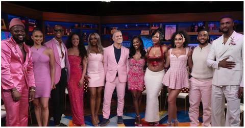 'Summer House: Martha's Vineyard' Season 2 cast and Andy Cohen at reunion
