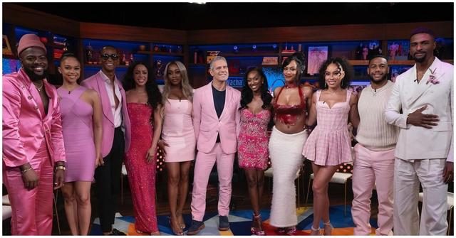 'Summer House: Martha's Vineyard' Season 2 cast and Andy Cohen at reunion