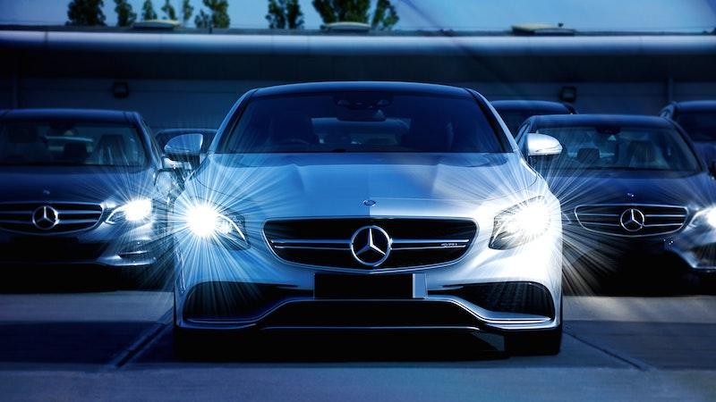 automobile cars headlights