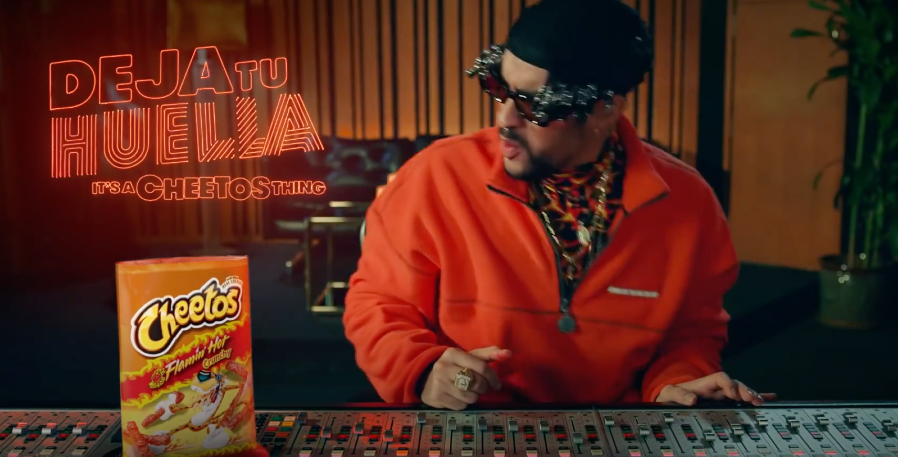 who is the guy in the new cheetos commercial