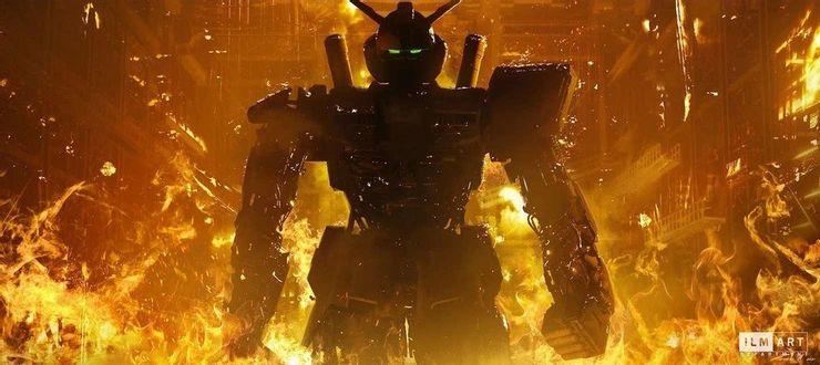 The First Look of Netflix's 'Gundam'