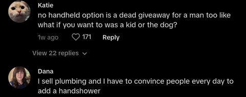 tiktok rainfall showerheads