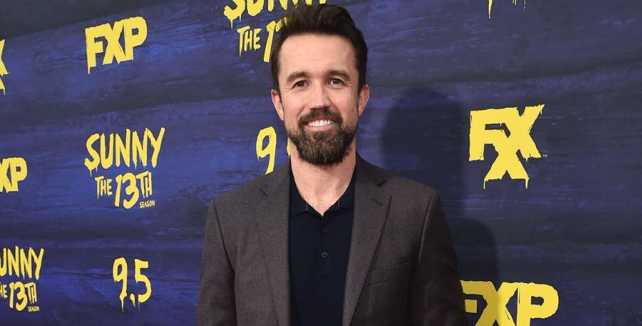 Rob McElhenney Explains His It's Always Sunny Weight Gain