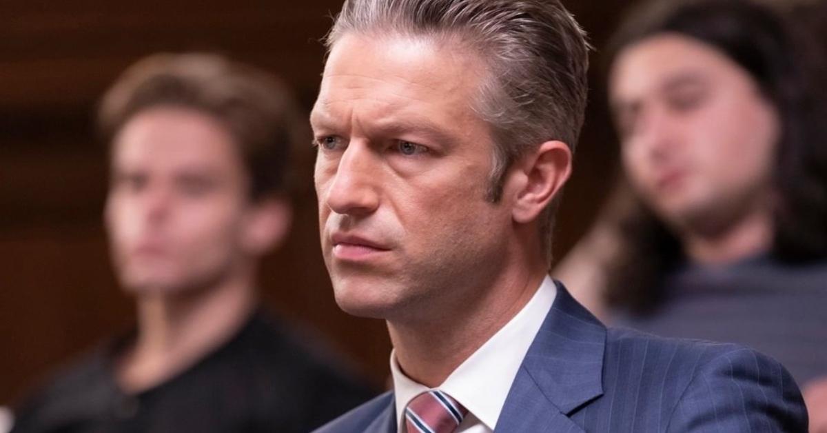 Peter Scanavino as Dominick Carisi Jr. in 'SVU'