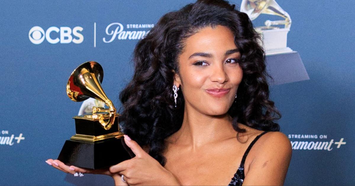 Olivia Dean wins Best New Artist at the 68th Grammy Awards.
